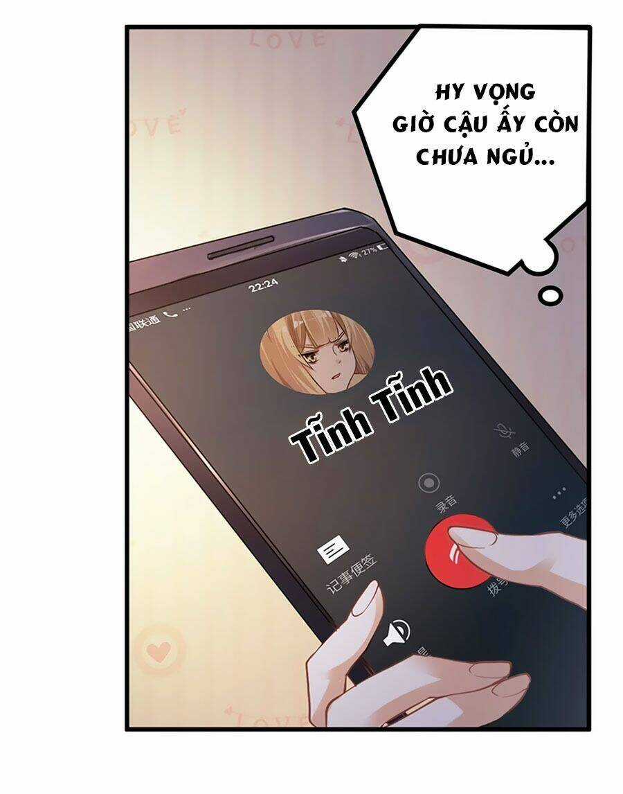 Tổng Tài Đích Thiên Giới Manh Thê Chapter 127 trang 2