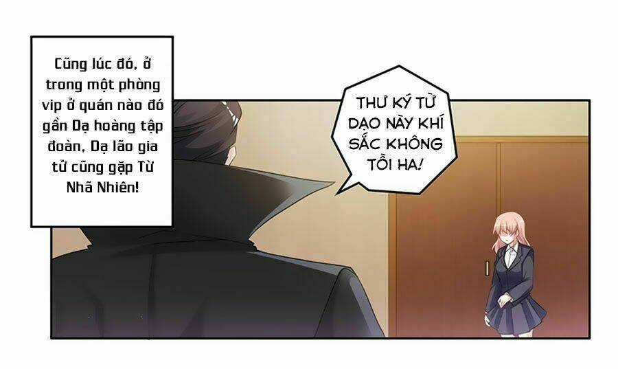 Tổng Tài Đích Thiên Giới Manh Thê Chapter 128 trang 10