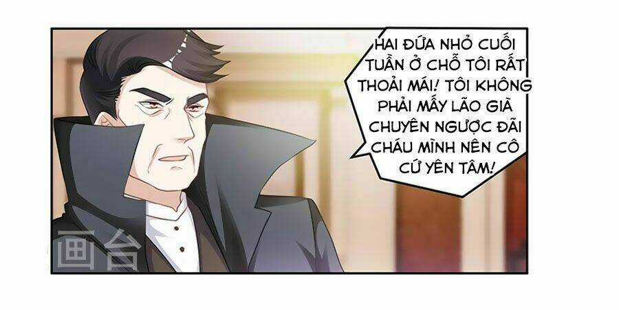 Tổng Tài Đích Thiên Giới Manh Thê Chapter 128 trang 11