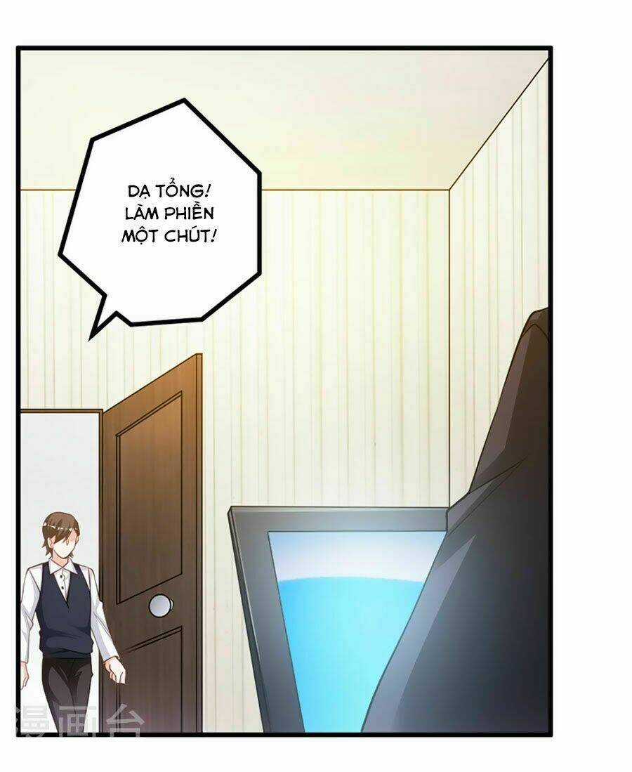 Tổng Tài Đích Thiên Giới Manh Thê Chapter 128 trang 4