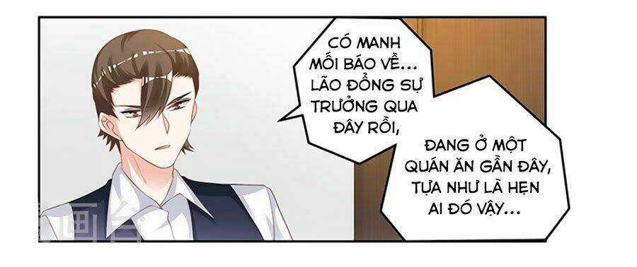 Tổng Tài Đích Thiên Giới Manh Thê Chapter 128 trang 5