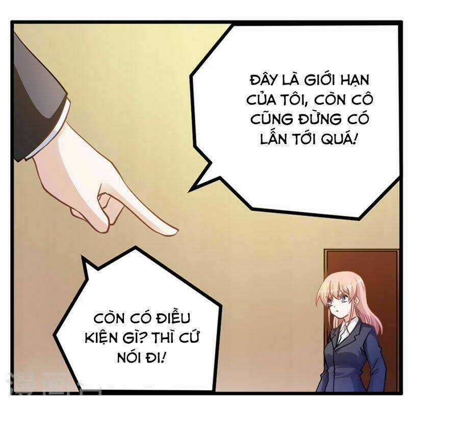 Tổng Tài Đích Thiên Giới Manh Thê Chapter 129 trang 12