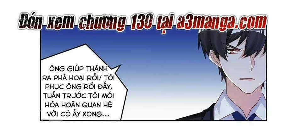 Tổng Tài Đích Thiên Giới Manh Thê Chapter 129 trang 26