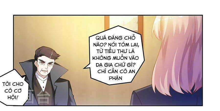 Tổng Tài Đích Thiên Giới Manh Thê Chapter 129 trang 7