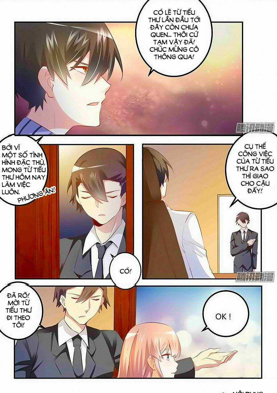 Tổng Tài Đích Thiên Giới Manh Thê Chapter 13 trang 3