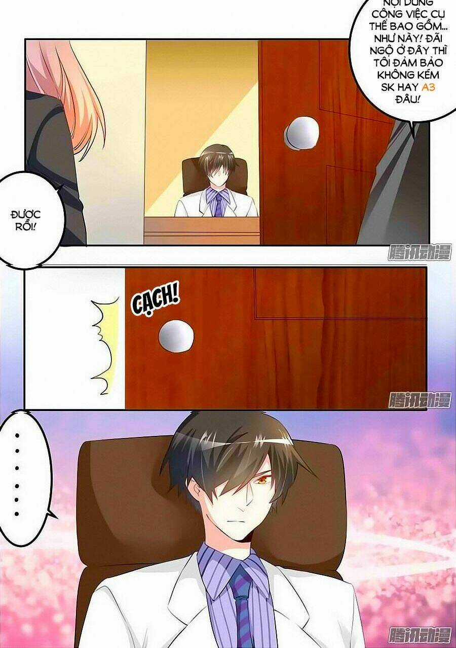 Tổng Tài Đích Thiên Giới Manh Thê Chapter 13 trang 4