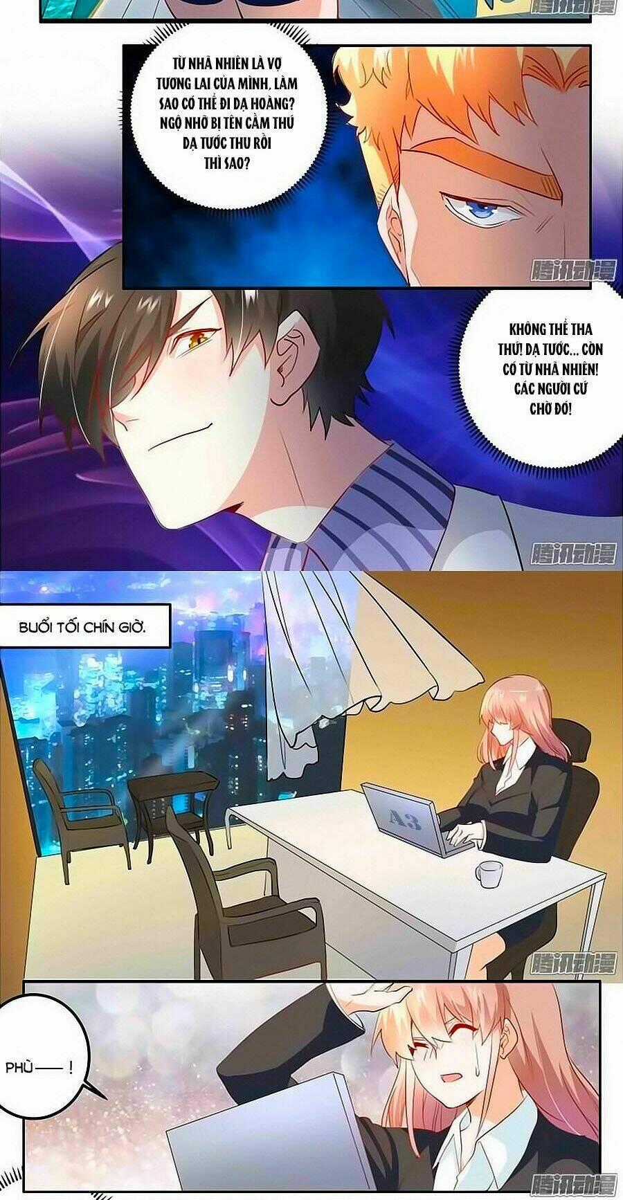 Tổng Tài Đích Thiên Giới Manh Thê Chapter 13 trang 8