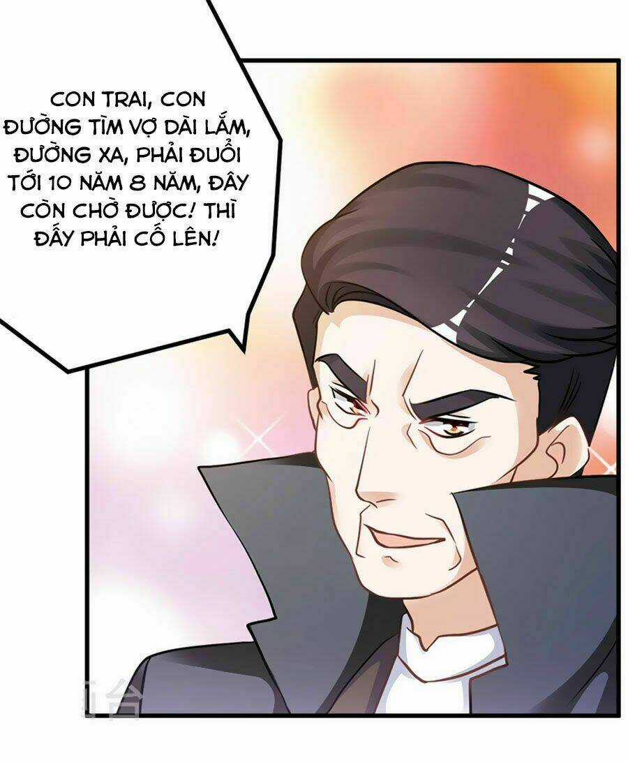 Tổng Tài Đích Thiên Giới Manh Thê Chapter 130 trang 17