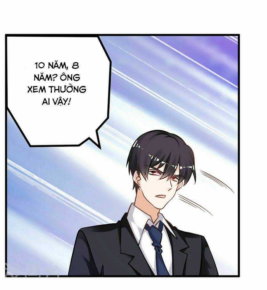 Tổng Tài Đích Thiên Giới Manh Thê Chapter 130 trang 18