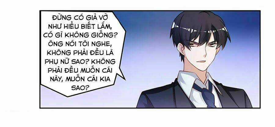 Tổng Tài Đích Thiên Giới Manh Thê Chapter 130 trang 20