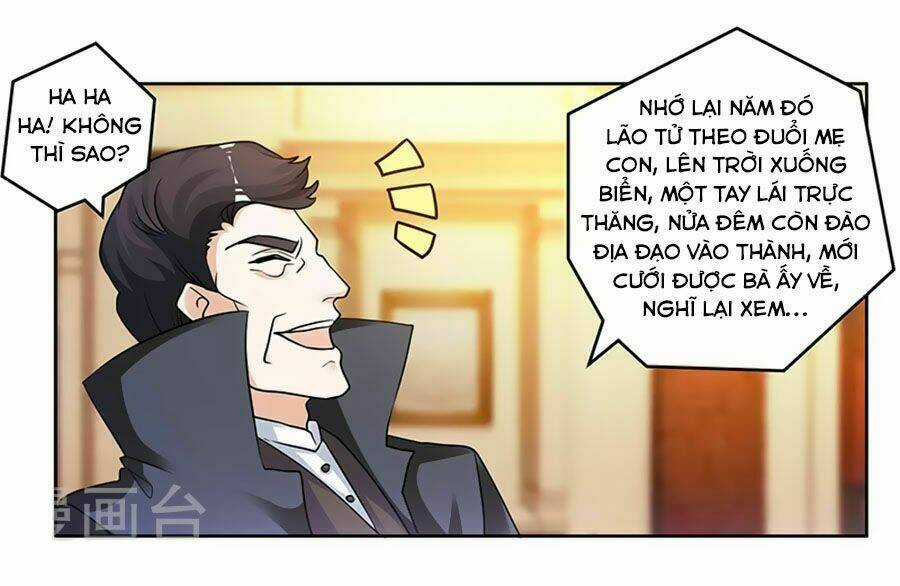 Tổng Tài Đích Thiên Giới Manh Thê Chapter 130 trang 21
