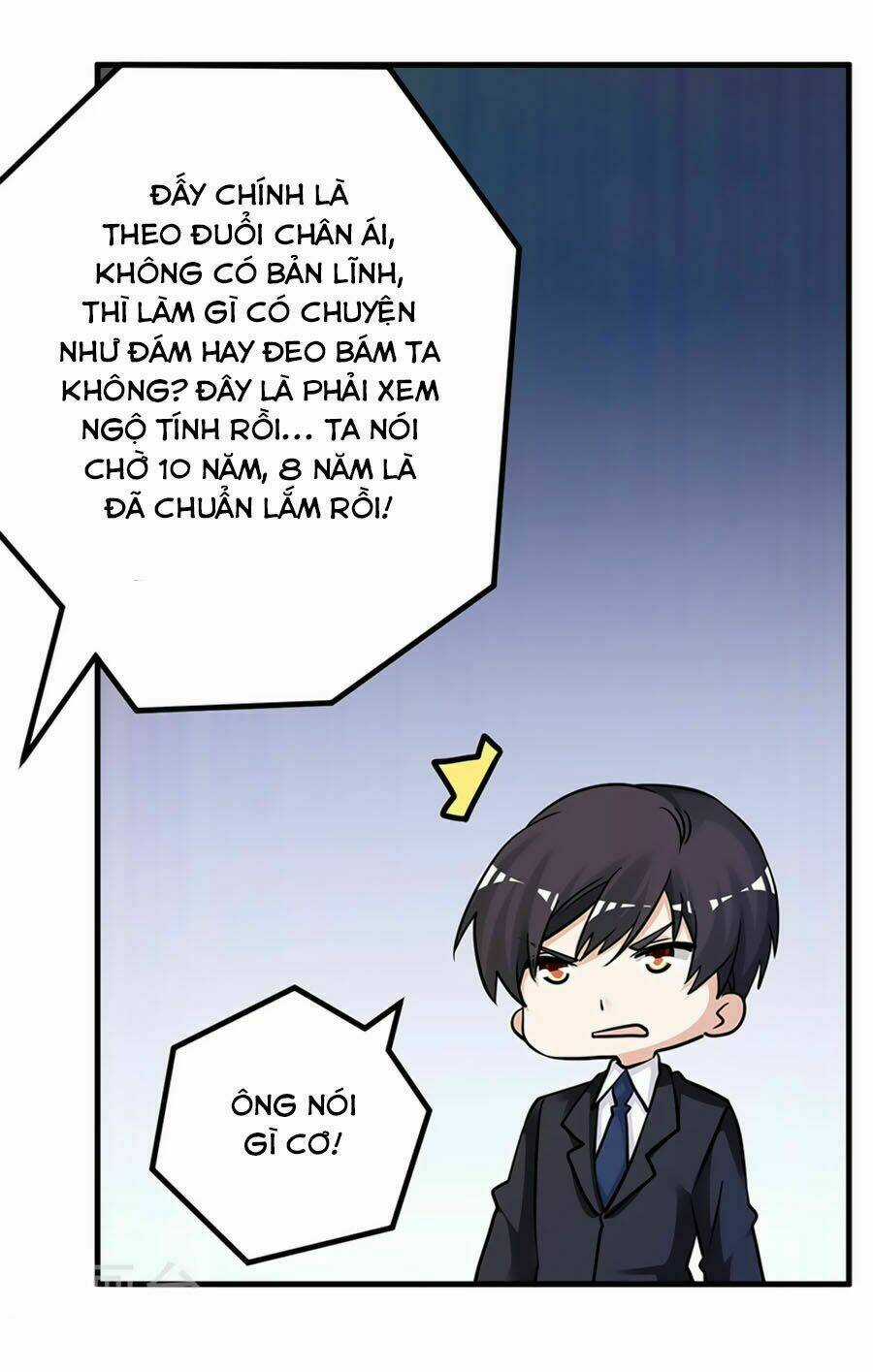 Tổng Tài Đích Thiên Giới Manh Thê Chapter 130 trang 22