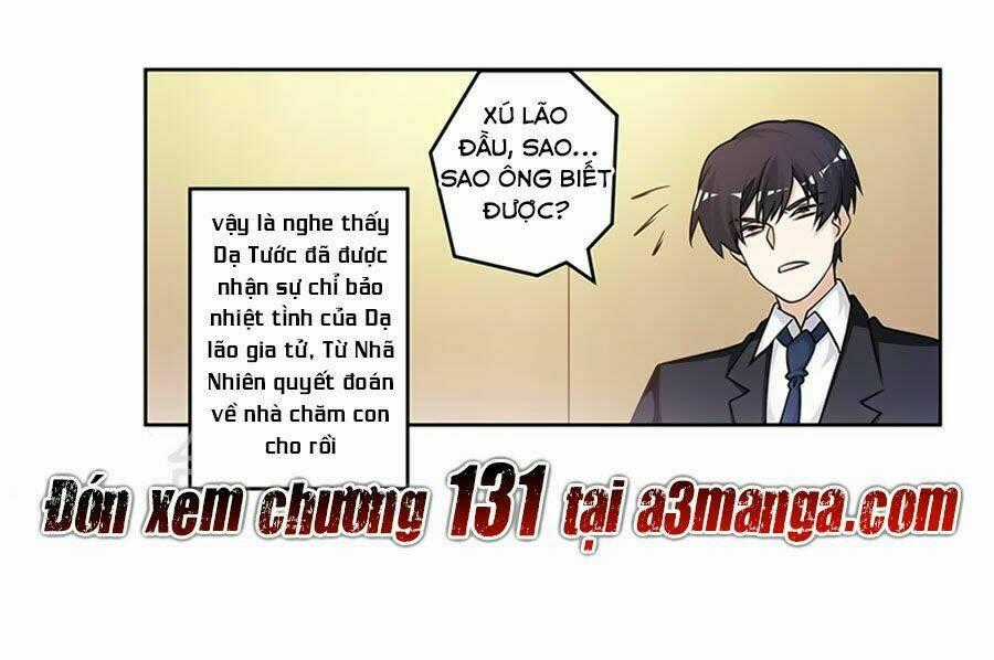 Tổng Tài Đích Thiên Giới Manh Thê Chapter 130 trang 27