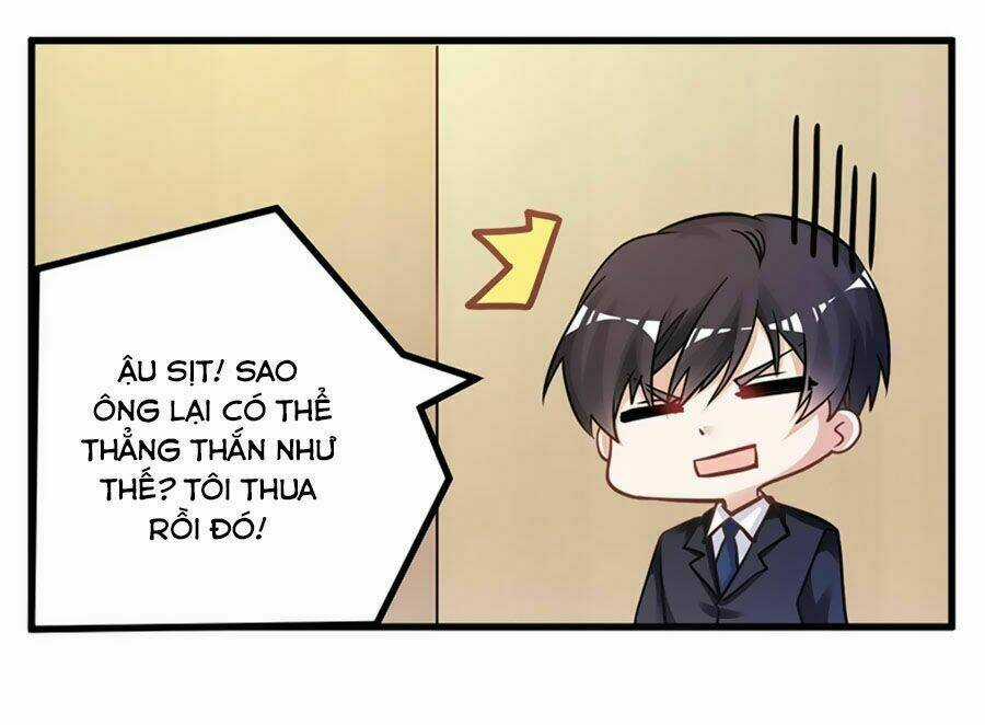 Tổng Tài Đích Thiên Giới Manh Thê Chapter 130 trang 3