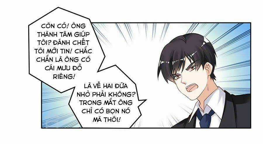 Tổng Tài Đích Thiên Giới Manh Thê Chapter 130 trang 8