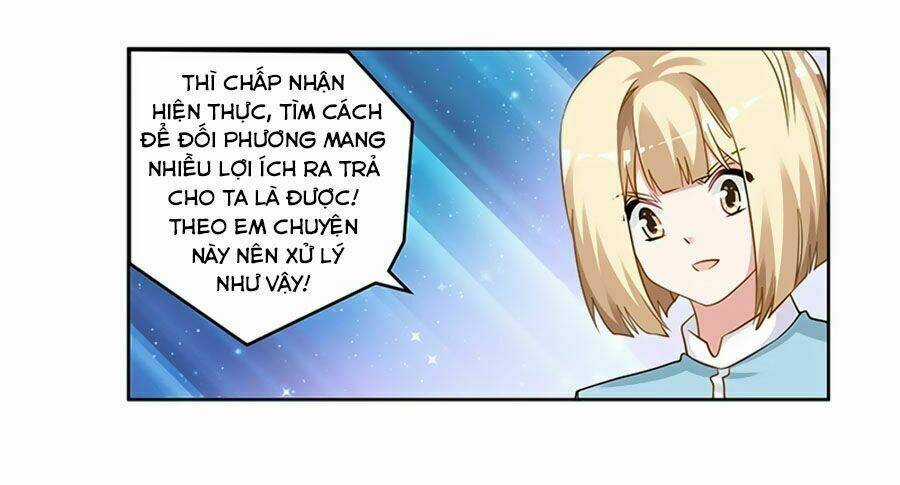 Tổng Tài Đích Thiên Giới Manh Thê Chapter 131 trang 10
