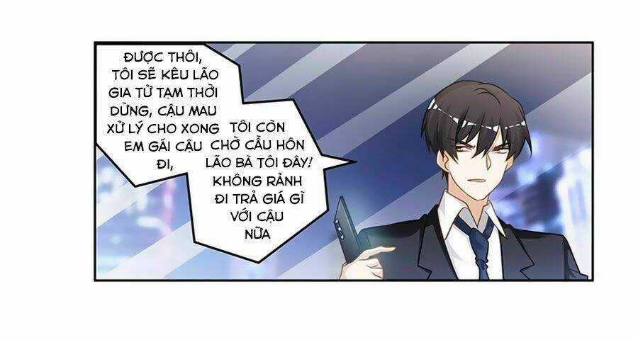 Tổng Tài Đích Thiên Giới Manh Thê Chapter 131 trang 22