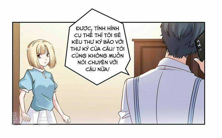 Tổng Tài Đích Thiên Giới Manh Thê Chapter 131 trang 23