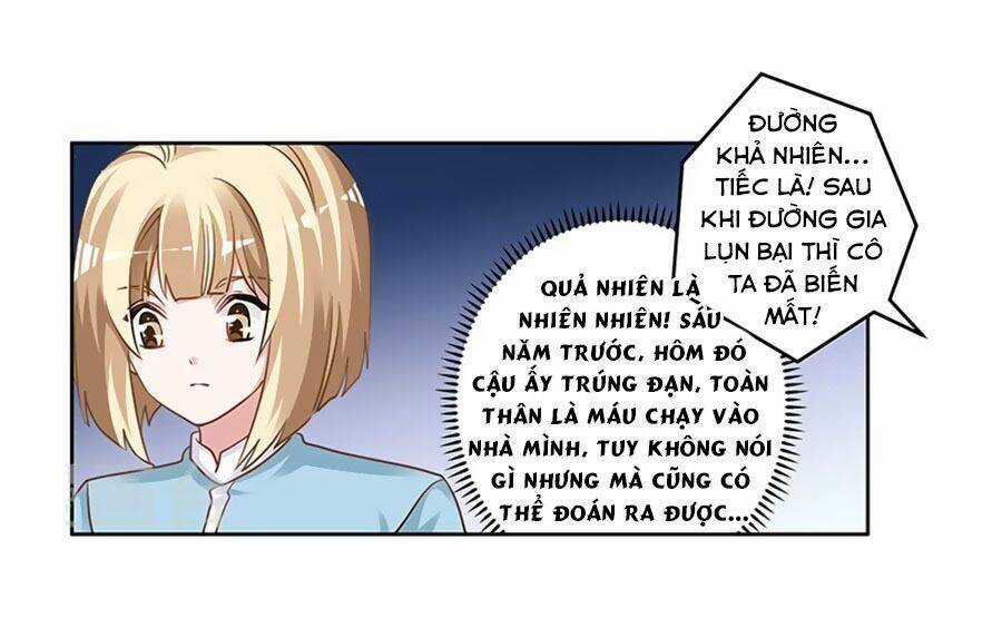 Tổng Tài Đích Thiên Giới Manh Thê Chapter 132 trang 22