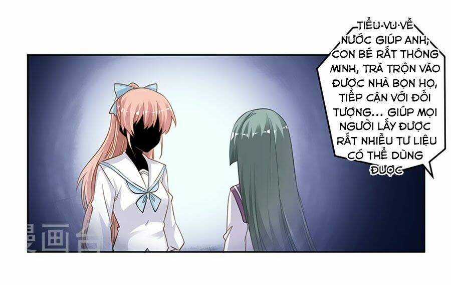 Tổng Tài Đích Thiên Giới Manh Thê Chapter 132 trang 5