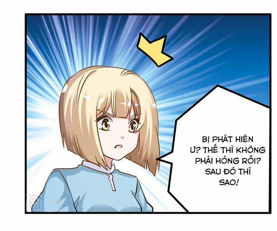 Tổng Tài Đích Thiên Giới Manh Thê Chapter 132 trang 9