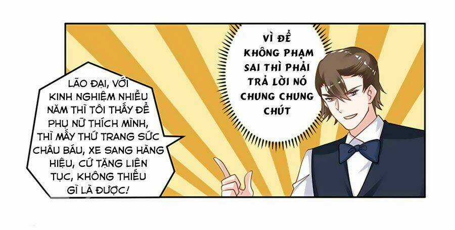 Tổng Tài Đích Thiên Giới Manh Thê Chapter 133 trang 10
