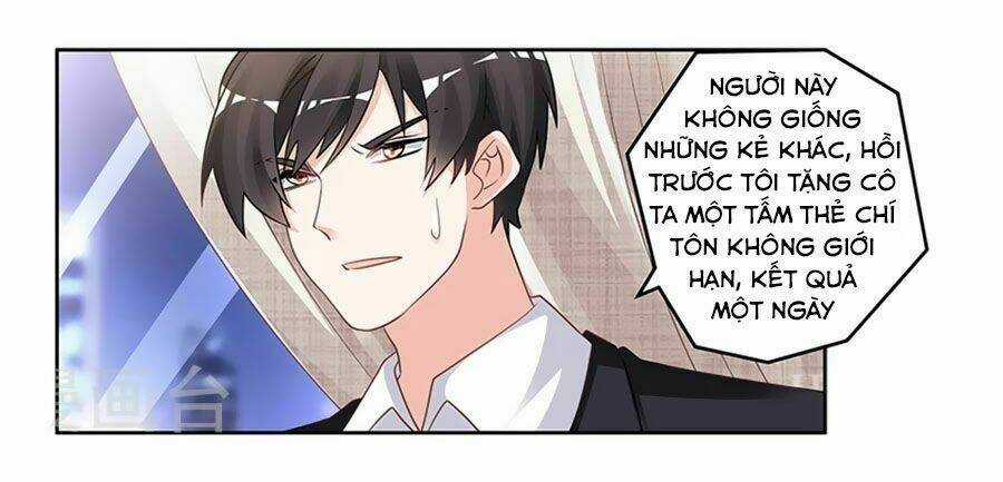 Tổng Tài Đích Thiên Giới Manh Thê Chapter 133 trang 12