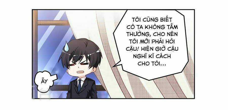 Tổng Tài Đích Thiên Giới Manh Thê Chapter 133 trang 15