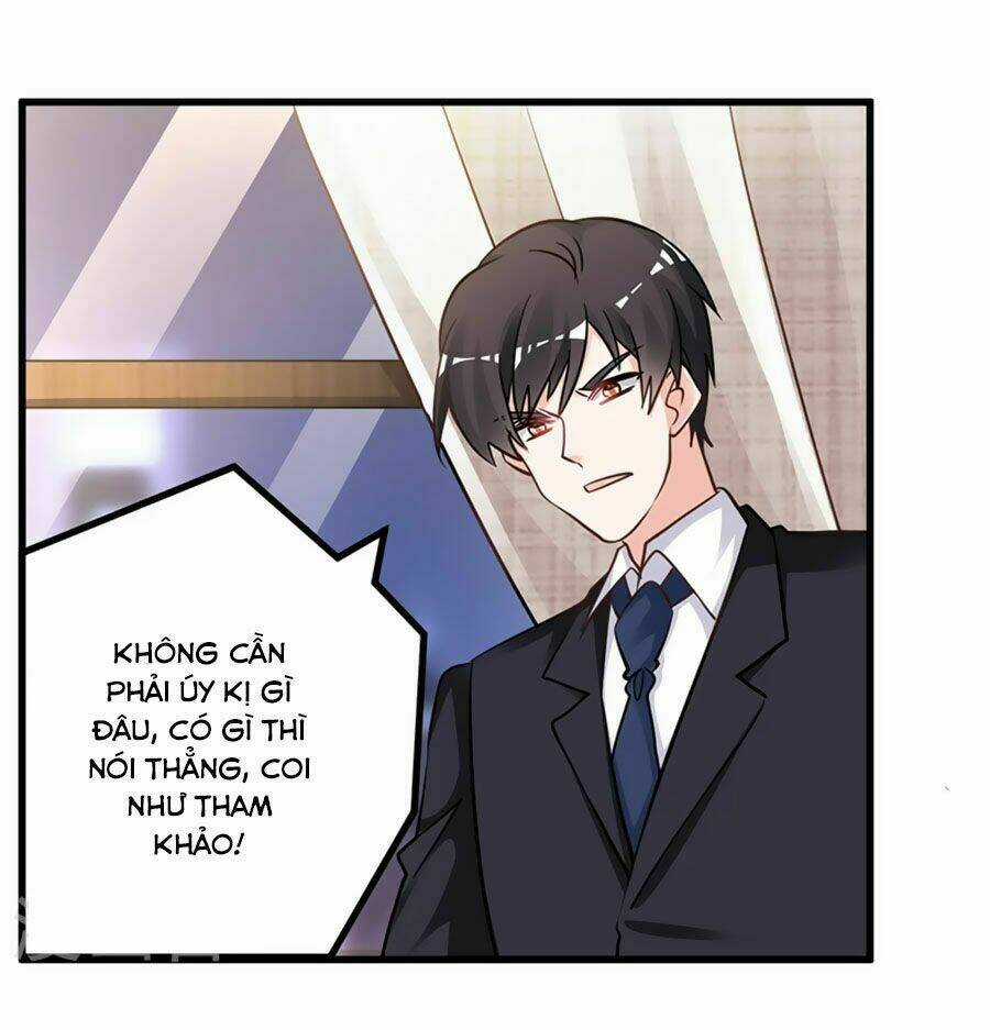 Tổng Tài Đích Thiên Giới Manh Thê Chapter 133 trang 18