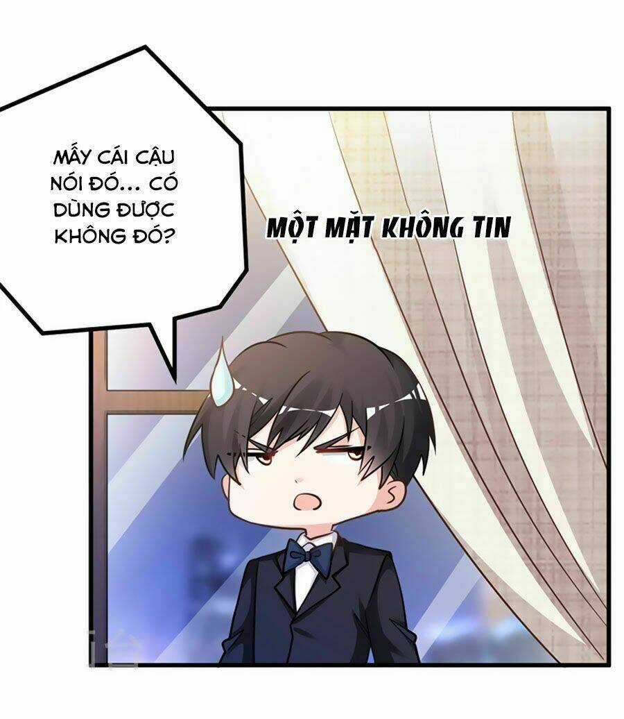 Tổng Tài Đích Thiên Giới Manh Thê Chapter 133 trang 24