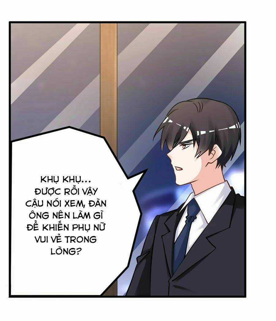 Tổng Tài Đích Thiên Giới Manh Thê Chapter 133 trang 4