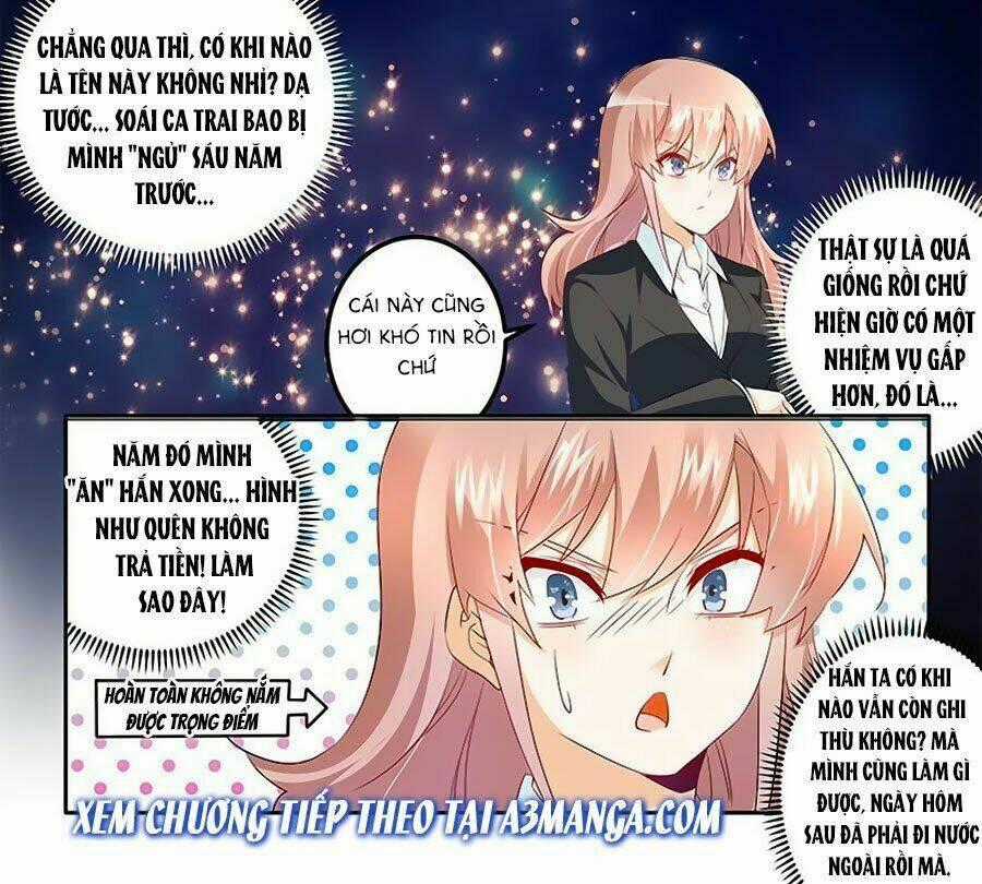 Tổng Tài Đích Thiên Giới Manh Thê Chapter 14 trang 16