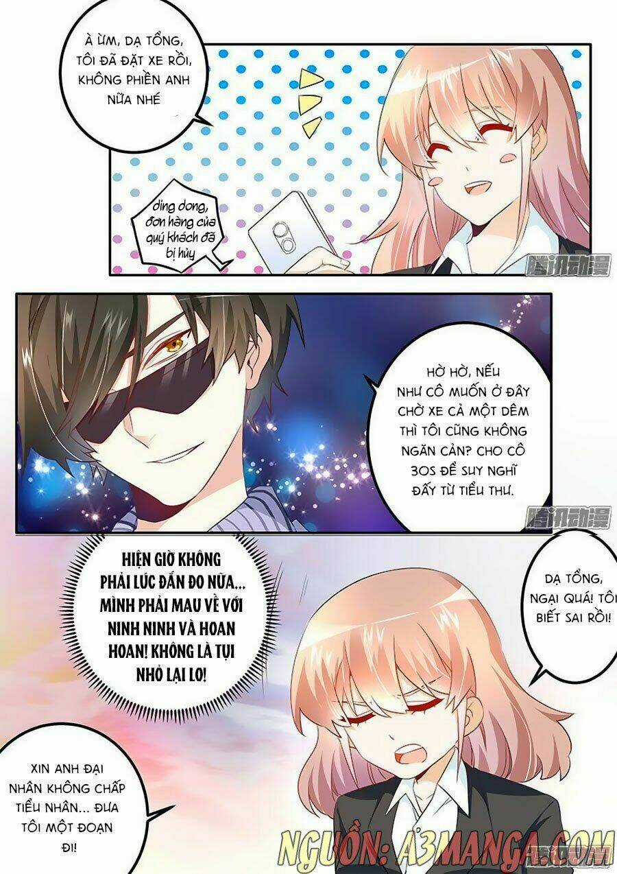 Tổng Tài Đích Thiên Giới Manh Thê Chapter 14 trang 2