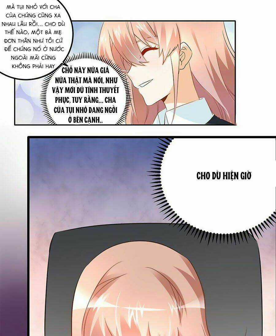 Tổng Tài Đích Thiên Giới Manh Thê Chapter 14 trang 8