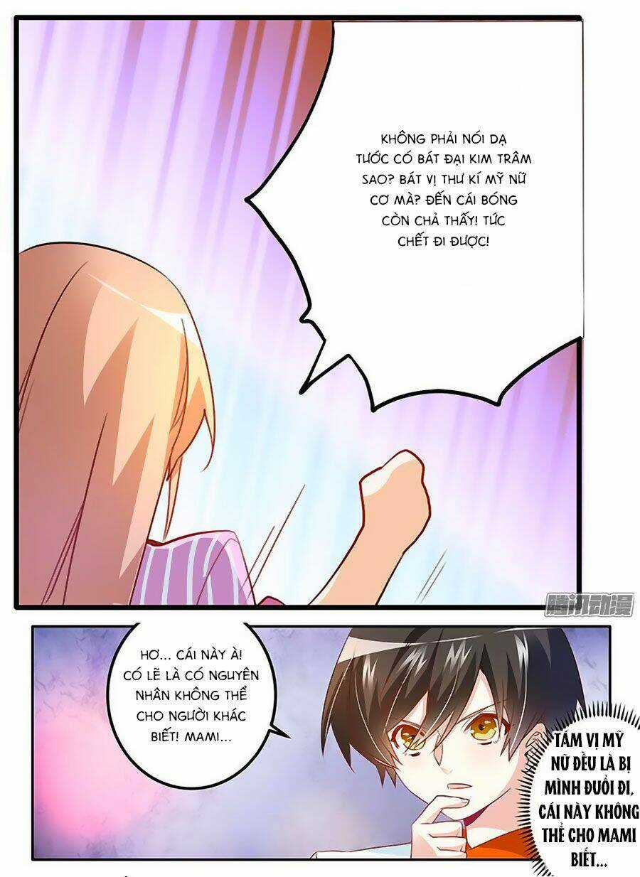 Tổng Tài Đích Thiên Giới Manh Thê Chapter 15 trang 10