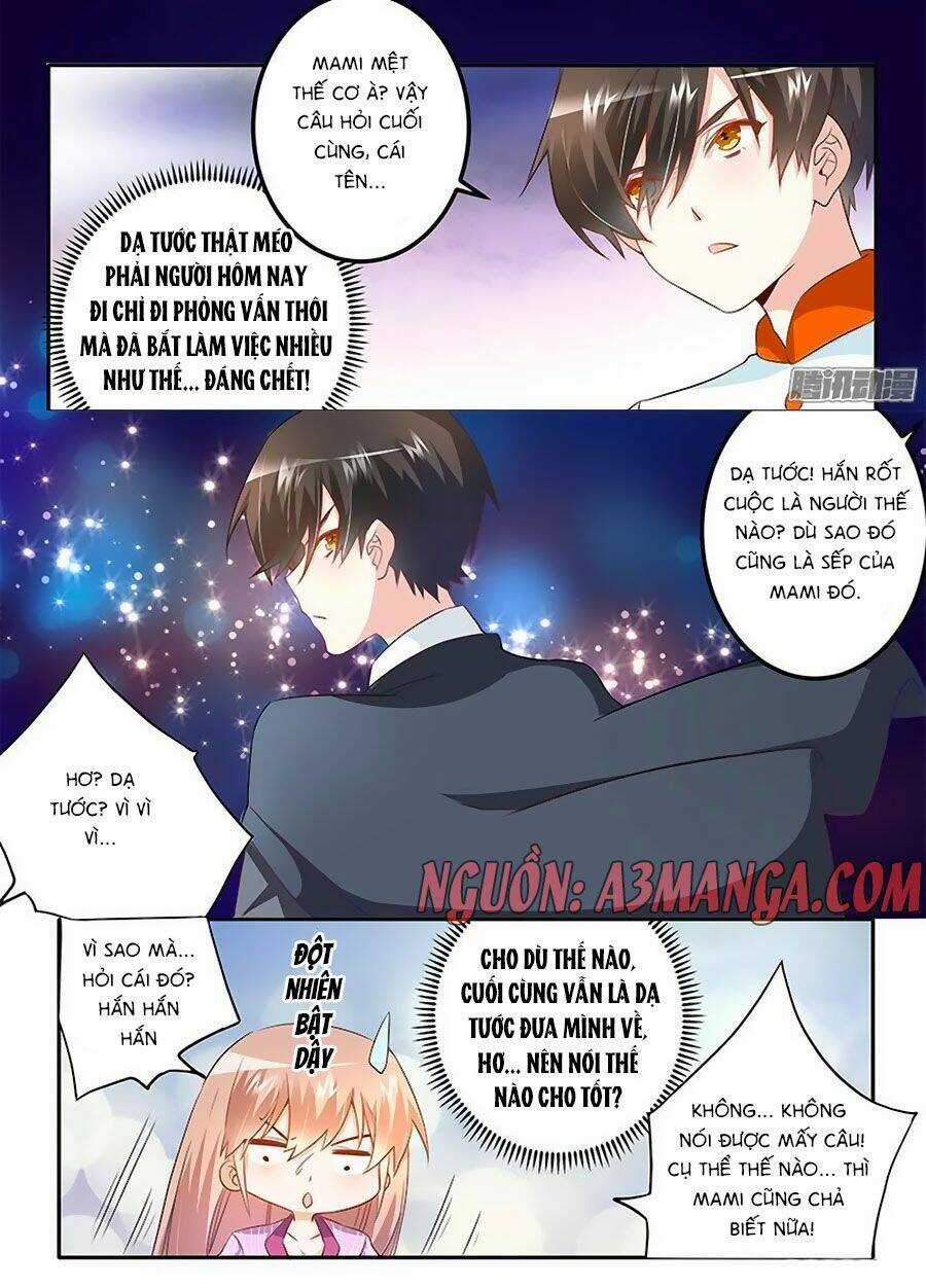 Tổng Tài Đích Thiên Giới Manh Thê Chapter 15 trang 12
