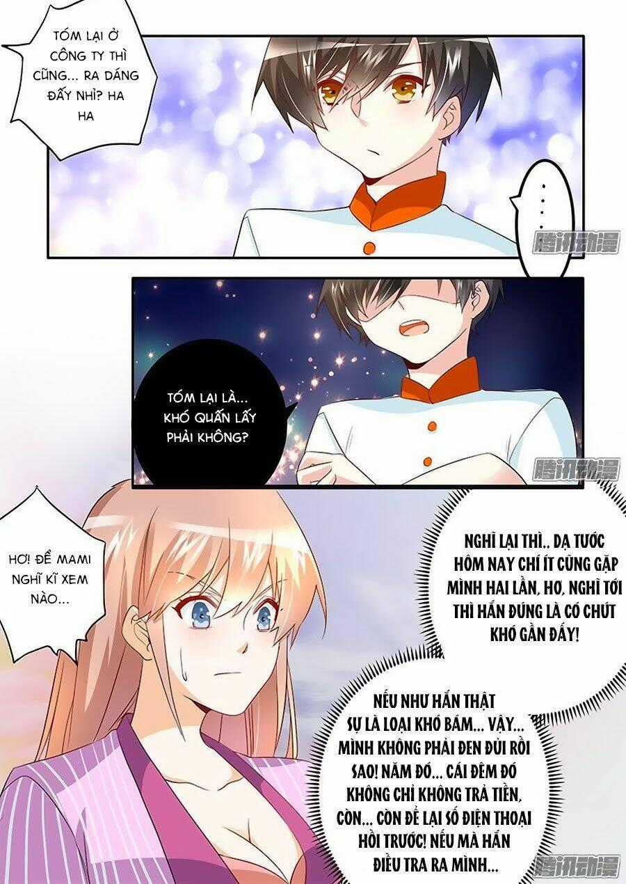 Tổng Tài Đích Thiên Giới Manh Thê Chapter 15 trang 13