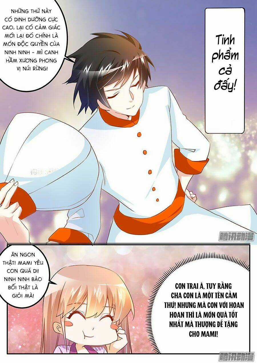 Tổng Tài Đích Thiên Giới Manh Thê Chapter 15 trang 5