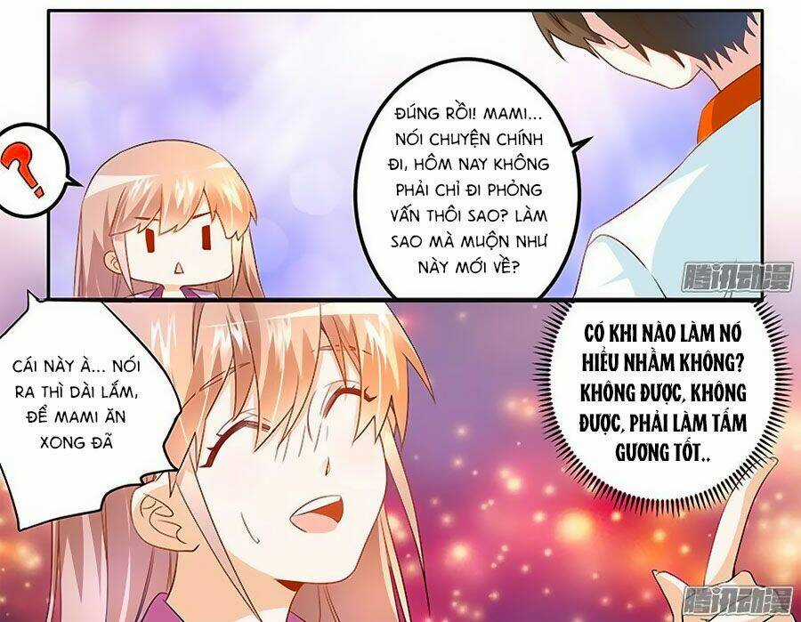 Tổng Tài Đích Thiên Giới Manh Thê Chapter 15 trang 8