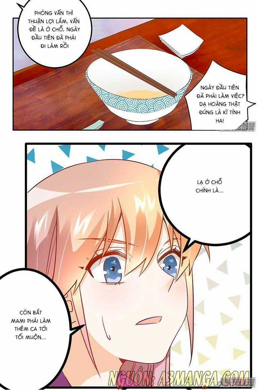 Tổng Tài Đích Thiên Giới Manh Thê Chapter 15 trang 9