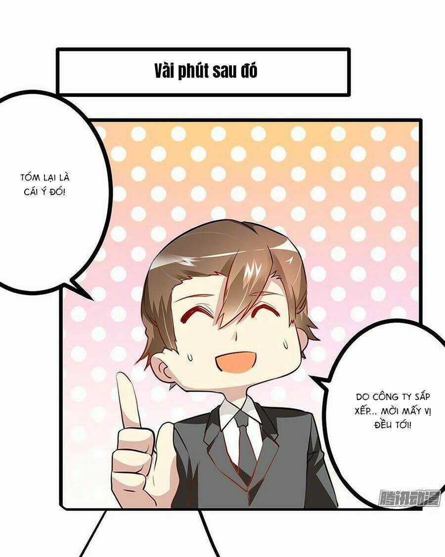 Tổng Tài Đích Thiên Giới Manh Thê Chapter 16 trang 10