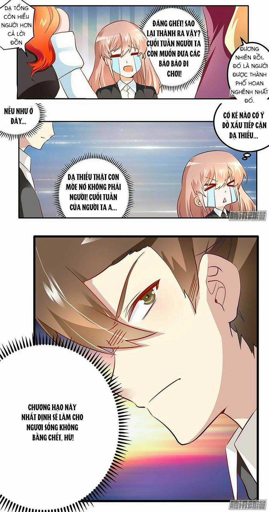 Tổng Tài Đích Thiên Giới Manh Thê Chapter 16 trang 12