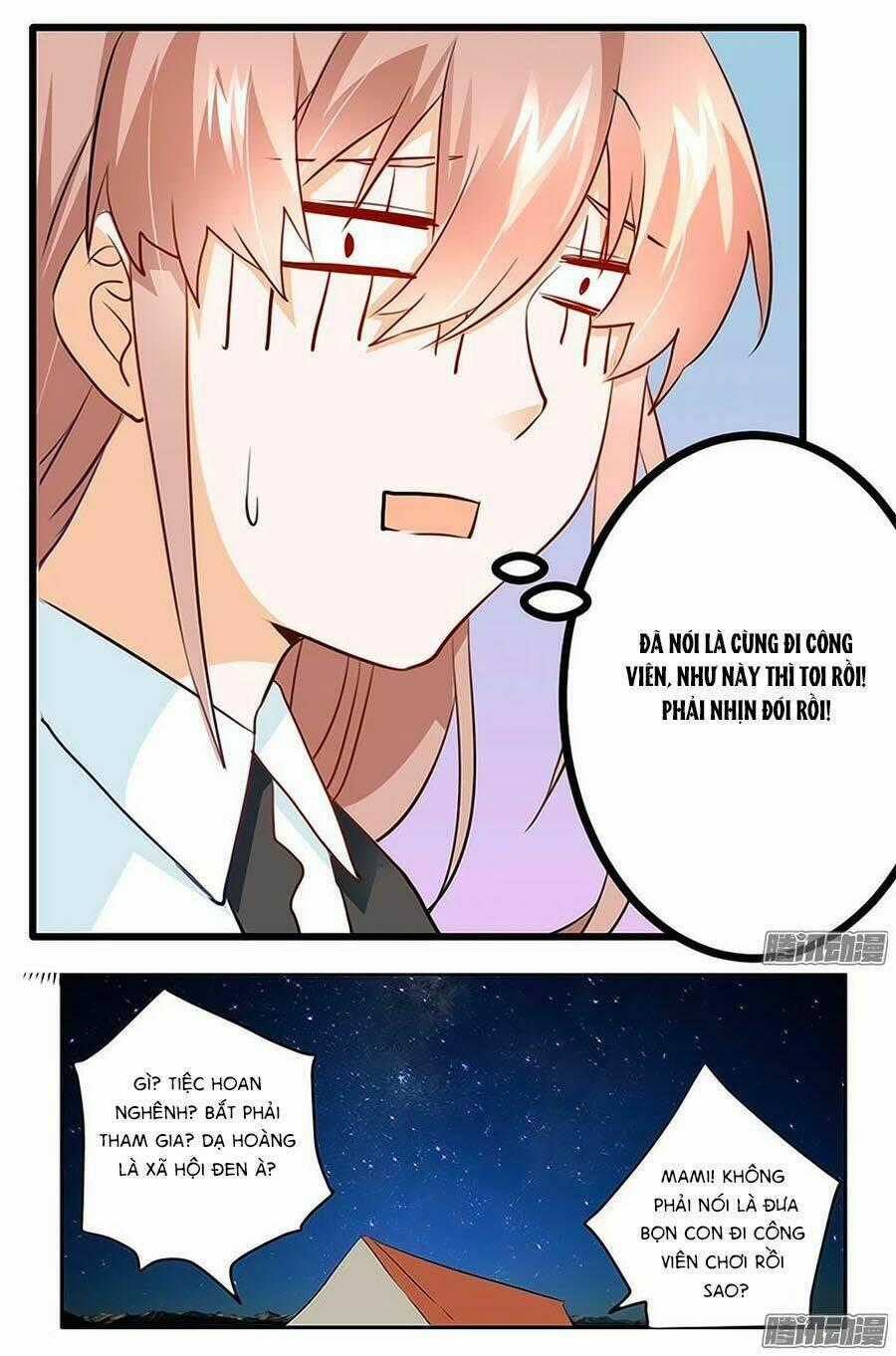 Tổng Tài Đích Thiên Giới Manh Thê Chapter 16 trang 13