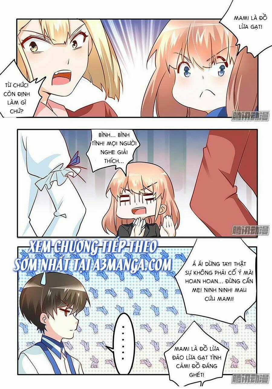 Tổng Tài Đích Thiên Giới Manh Thê Chapter 16 trang 14