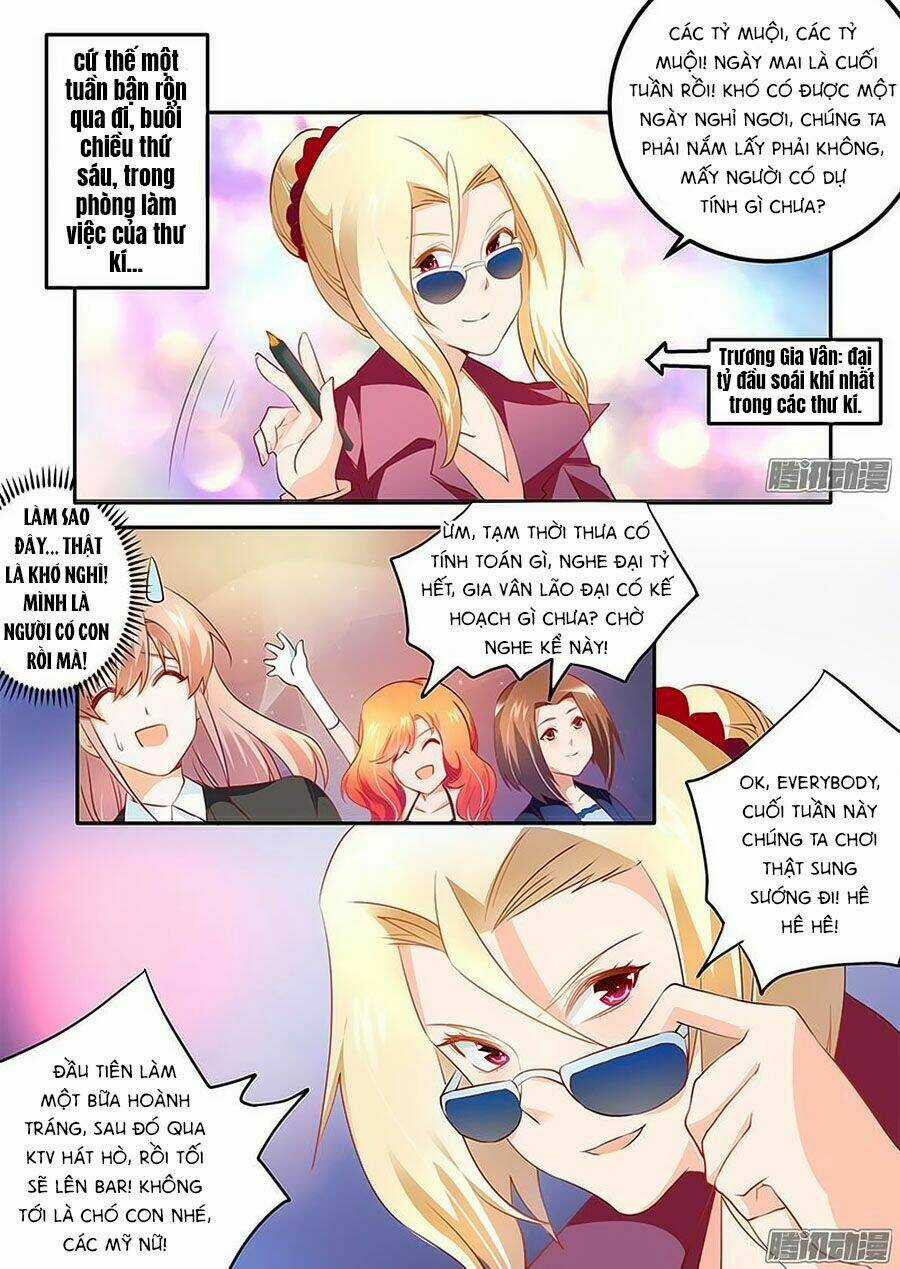 Tổng Tài Đích Thiên Giới Manh Thê Chapter 16 trang 3