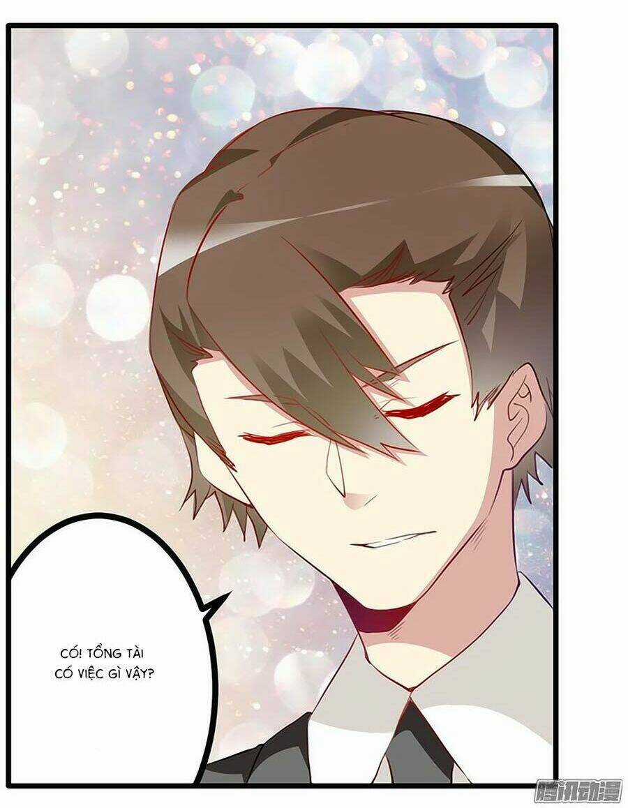Tổng Tài Đích Thiên Giới Manh Thê Chapter 16 trang 5