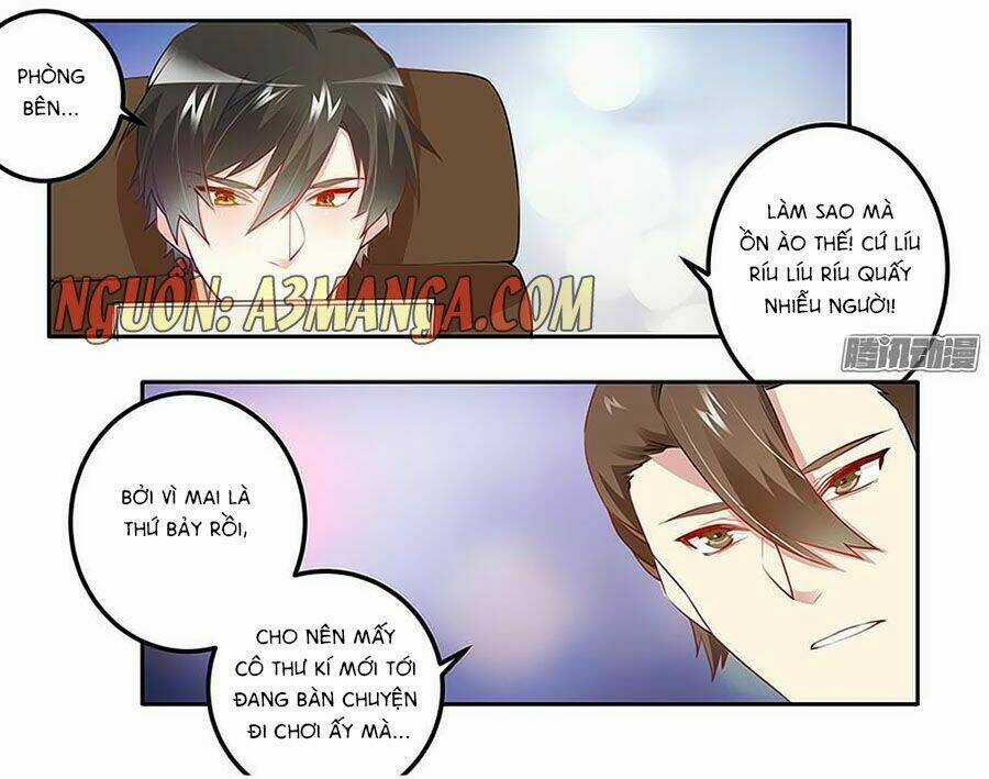 Tổng Tài Đích Thiên Giới Manh Thê Chapter 16 trang 6