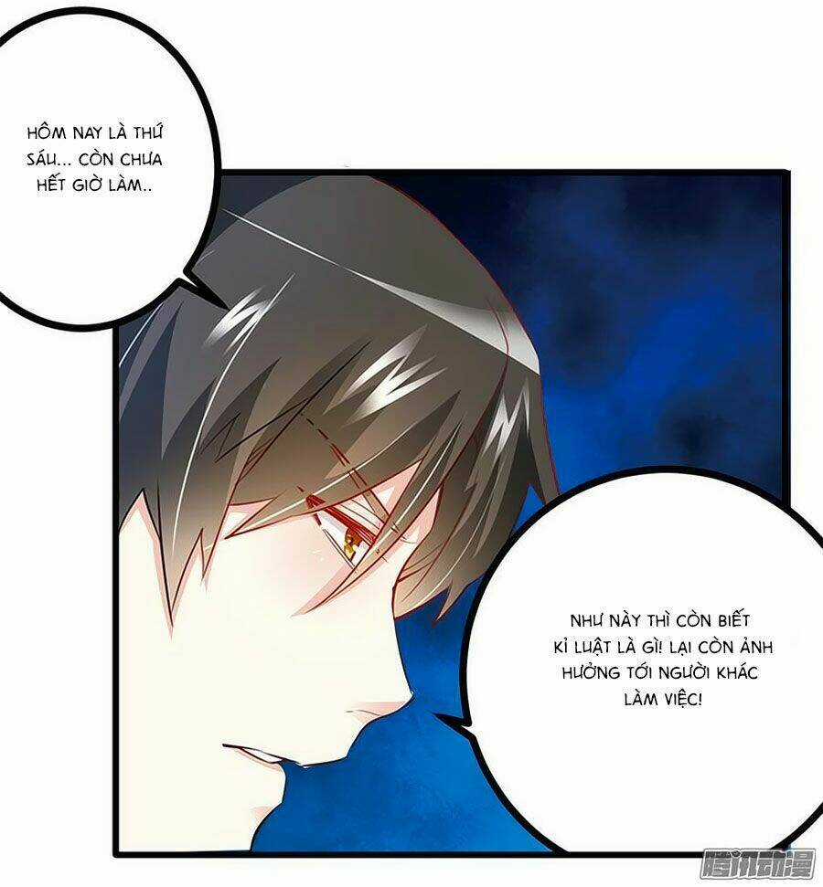 Tổng Tài Đích Thiên Giới Manh Thê Chapter 16 trang 7