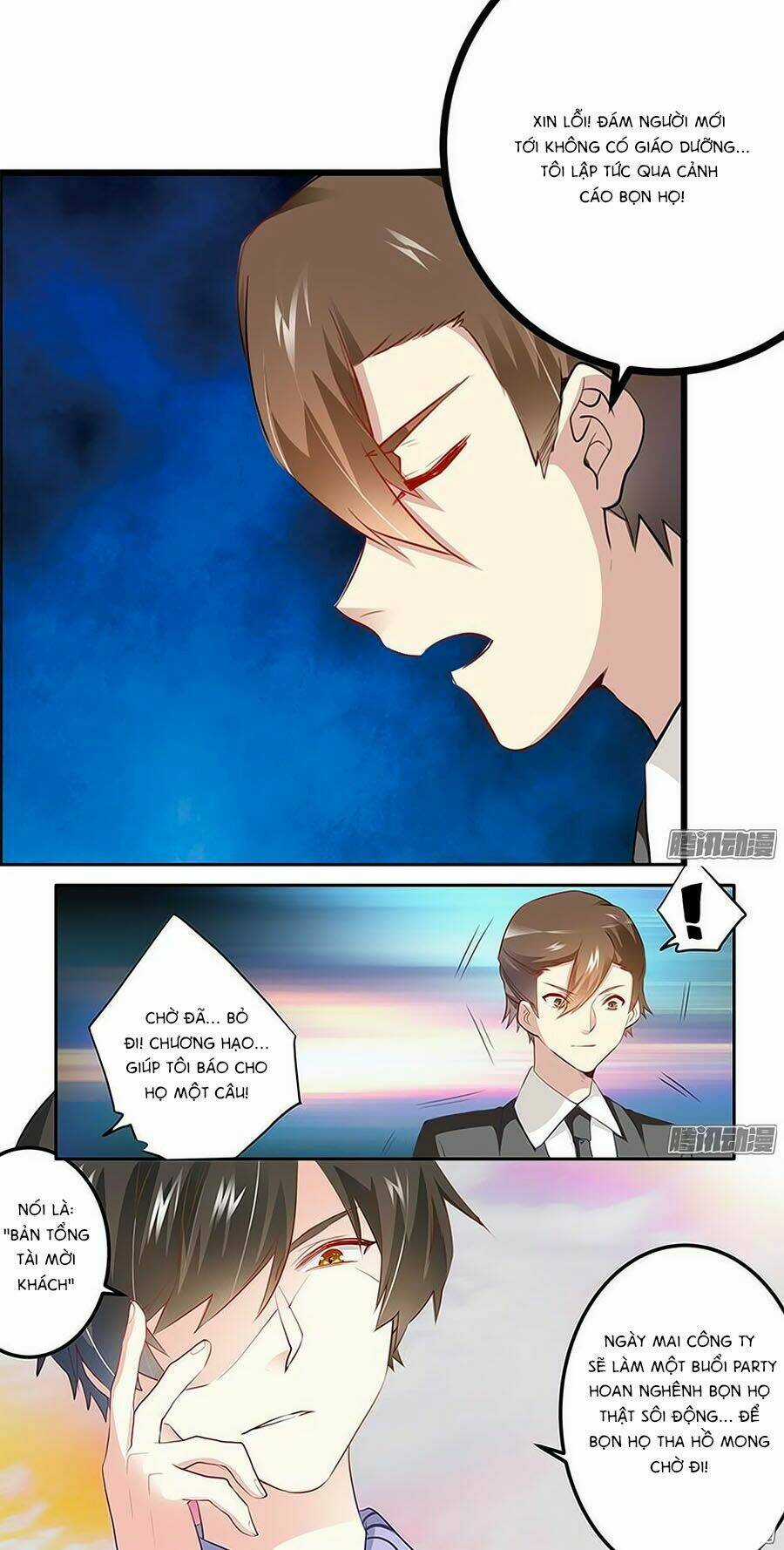 Tổng Tài Đích Thiên Giới Manh Thê Chapter 16 trang 8