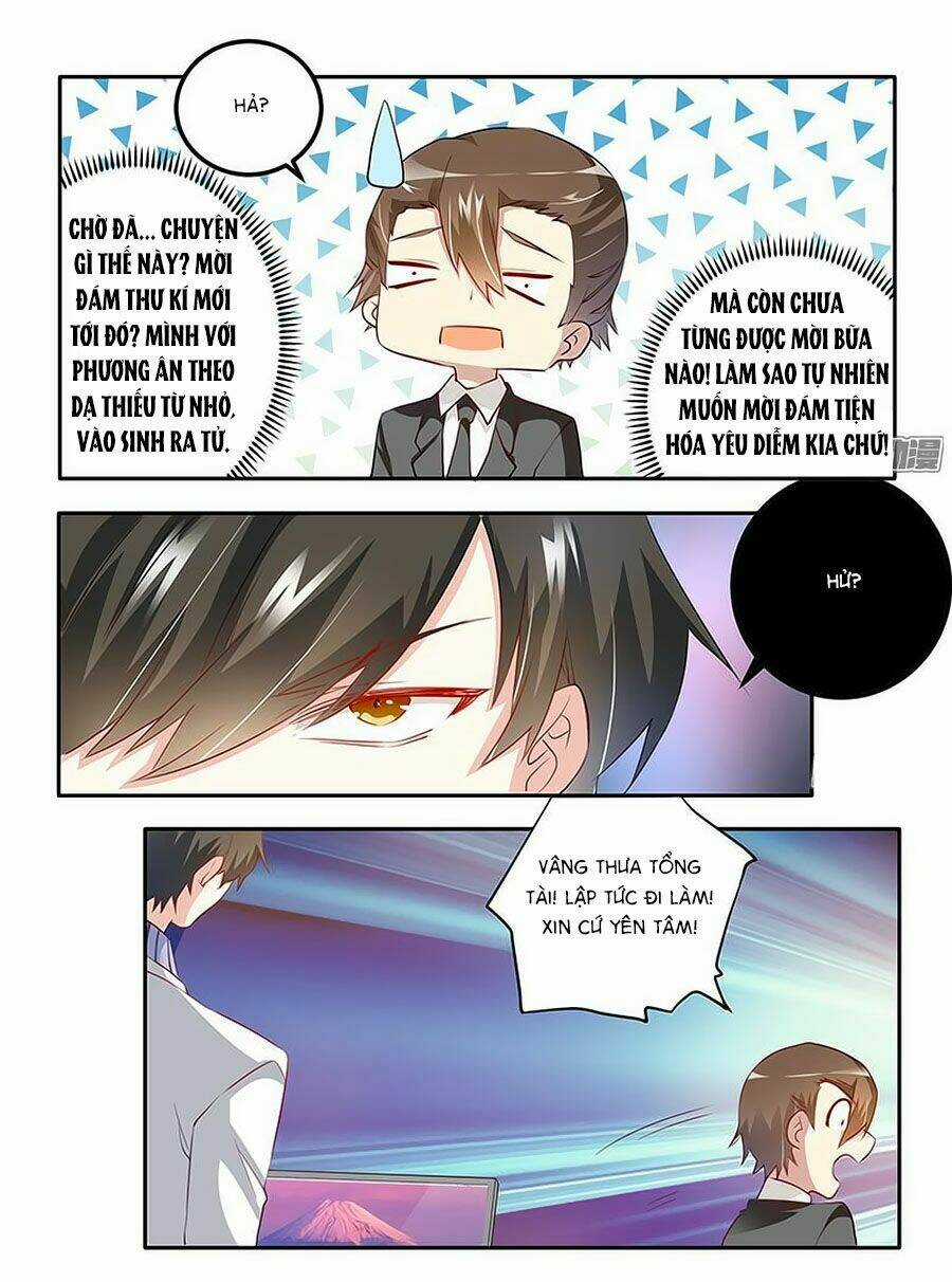 Tổng Tài Đích Thiên Giới Manh Thê Chapter 16 trang 9